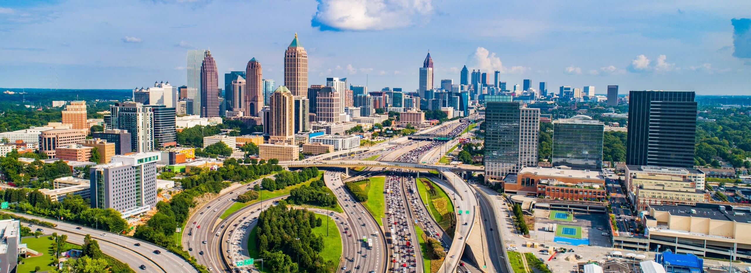 Atlanta Georgia Skyline