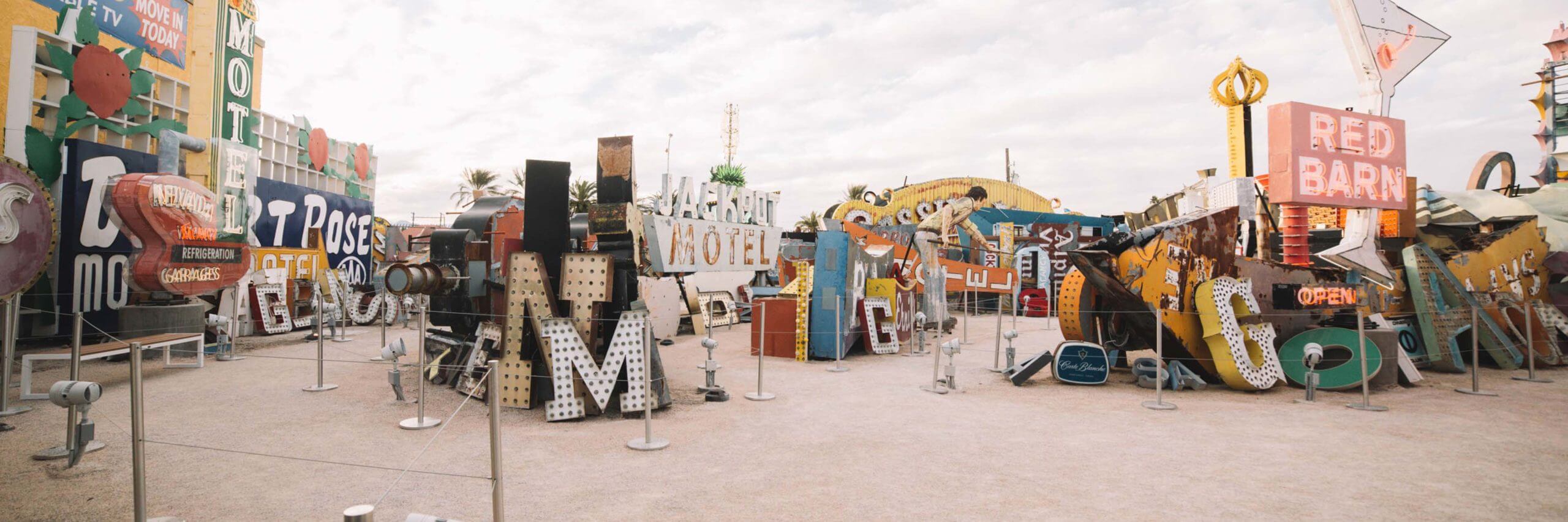 Hosts Global | Discover Las Vegas | Neon Sign Graveyard
