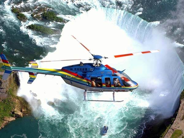 HELICOPTER OF NIAGARA FALLS