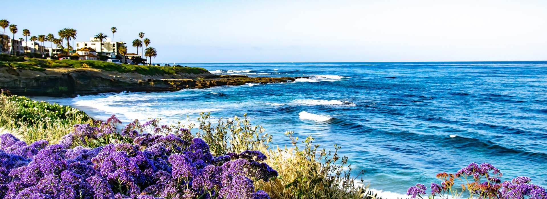 Southern California coastline