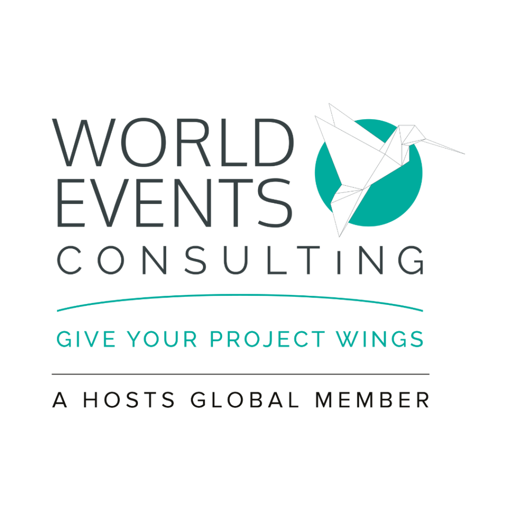 WEC Logo, Switzerland, World Events Consulting, a Hosts Global Member