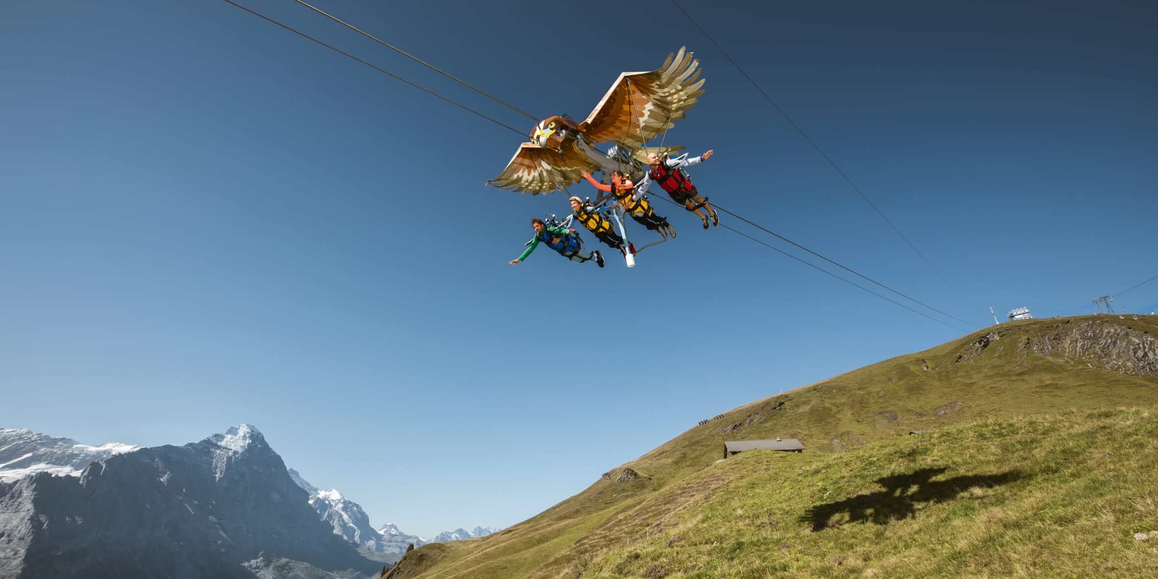 WEC Switzerland Adventure Zipline