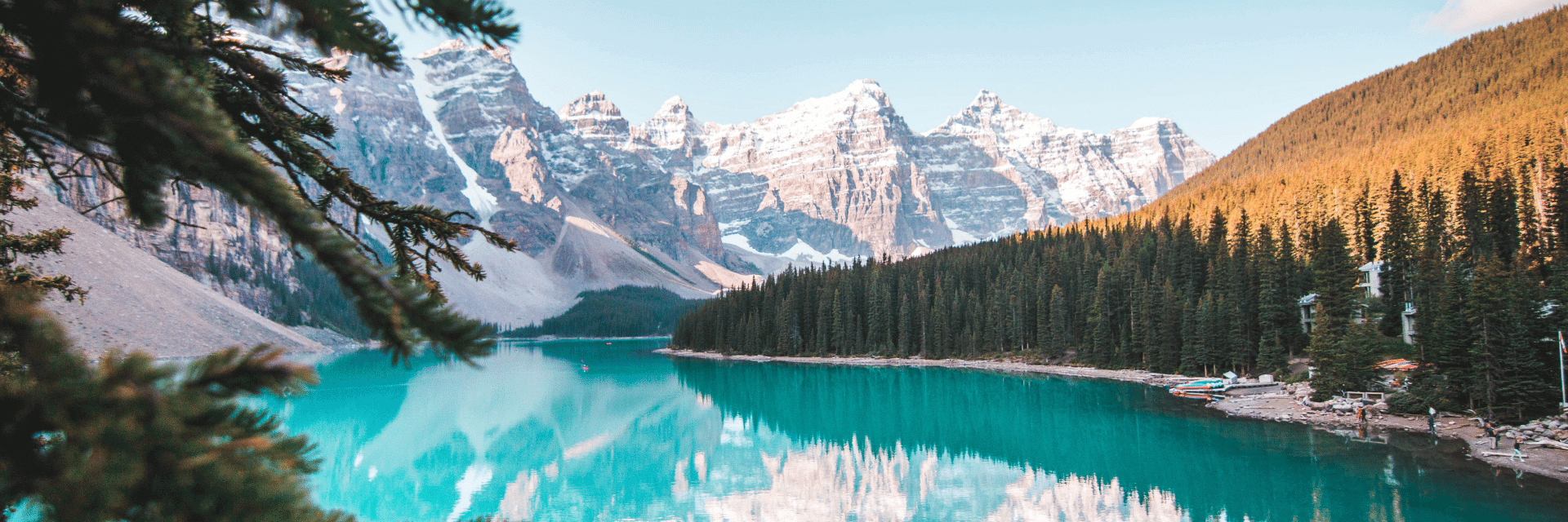 Hiking in Banff, Canada