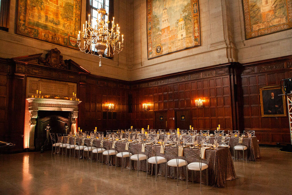 Portfire Boston Harvard Club is an iconic venue for events