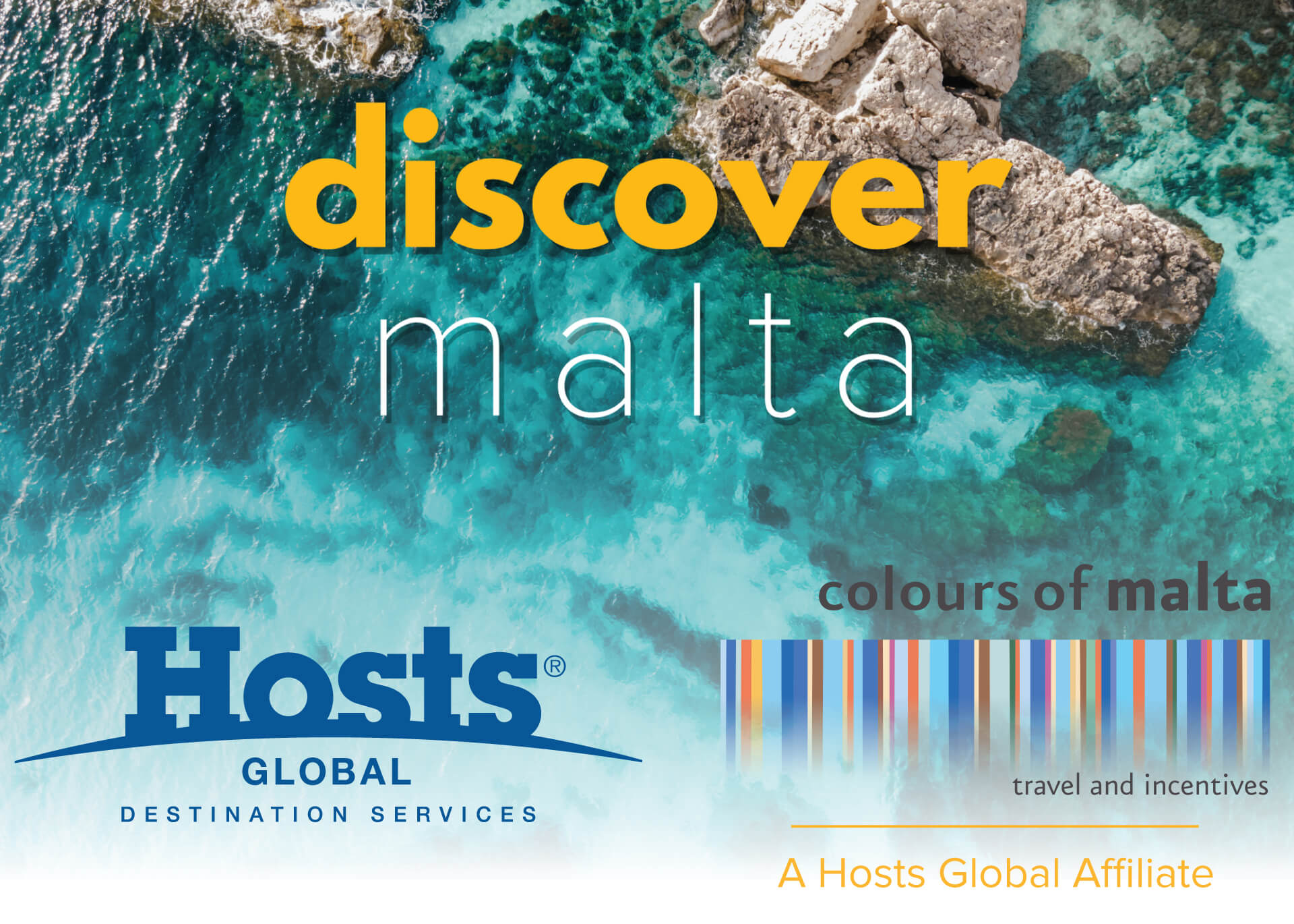 discover Malta and Hosts Global