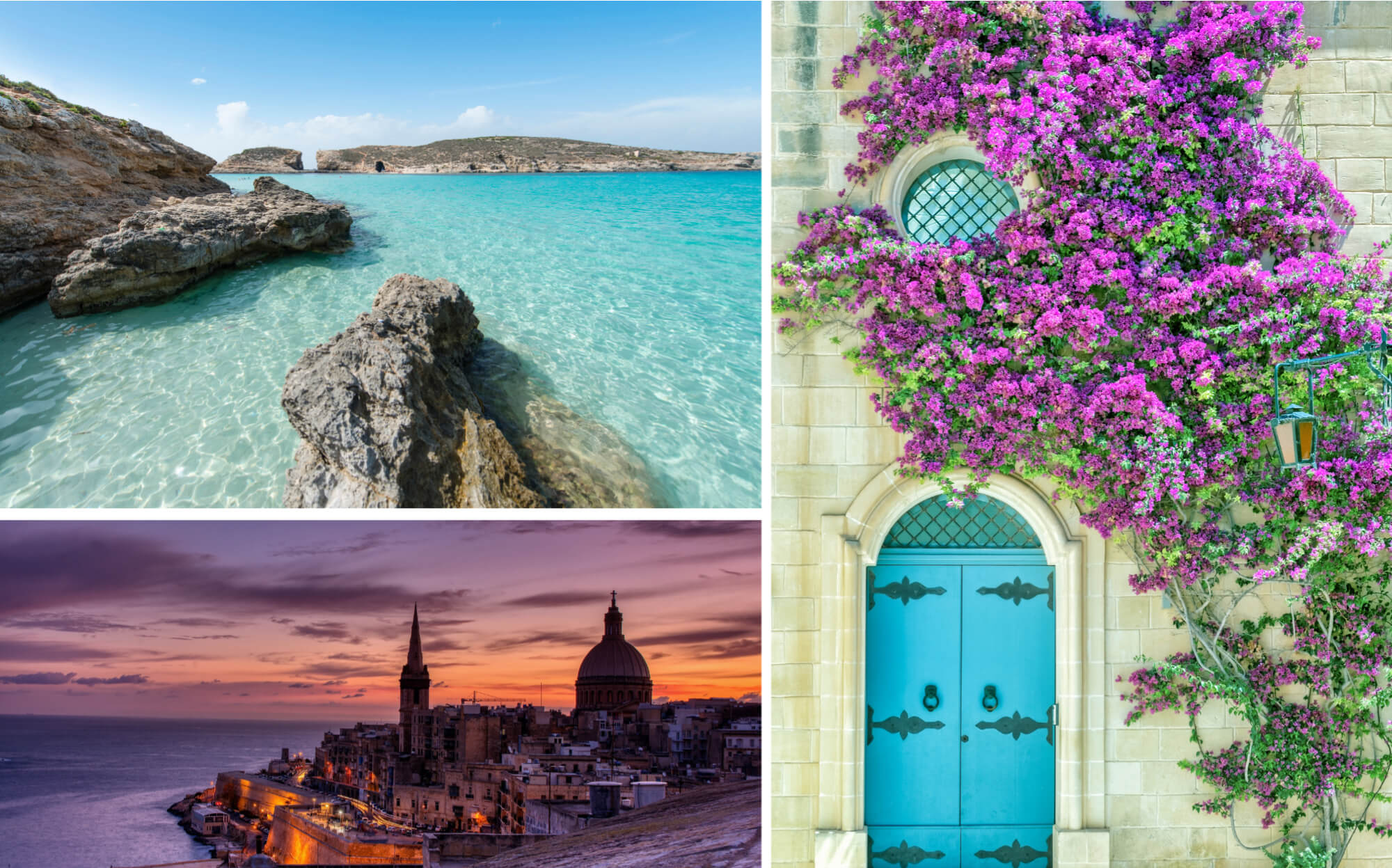 Discover Malta- One Destination, Three Islands