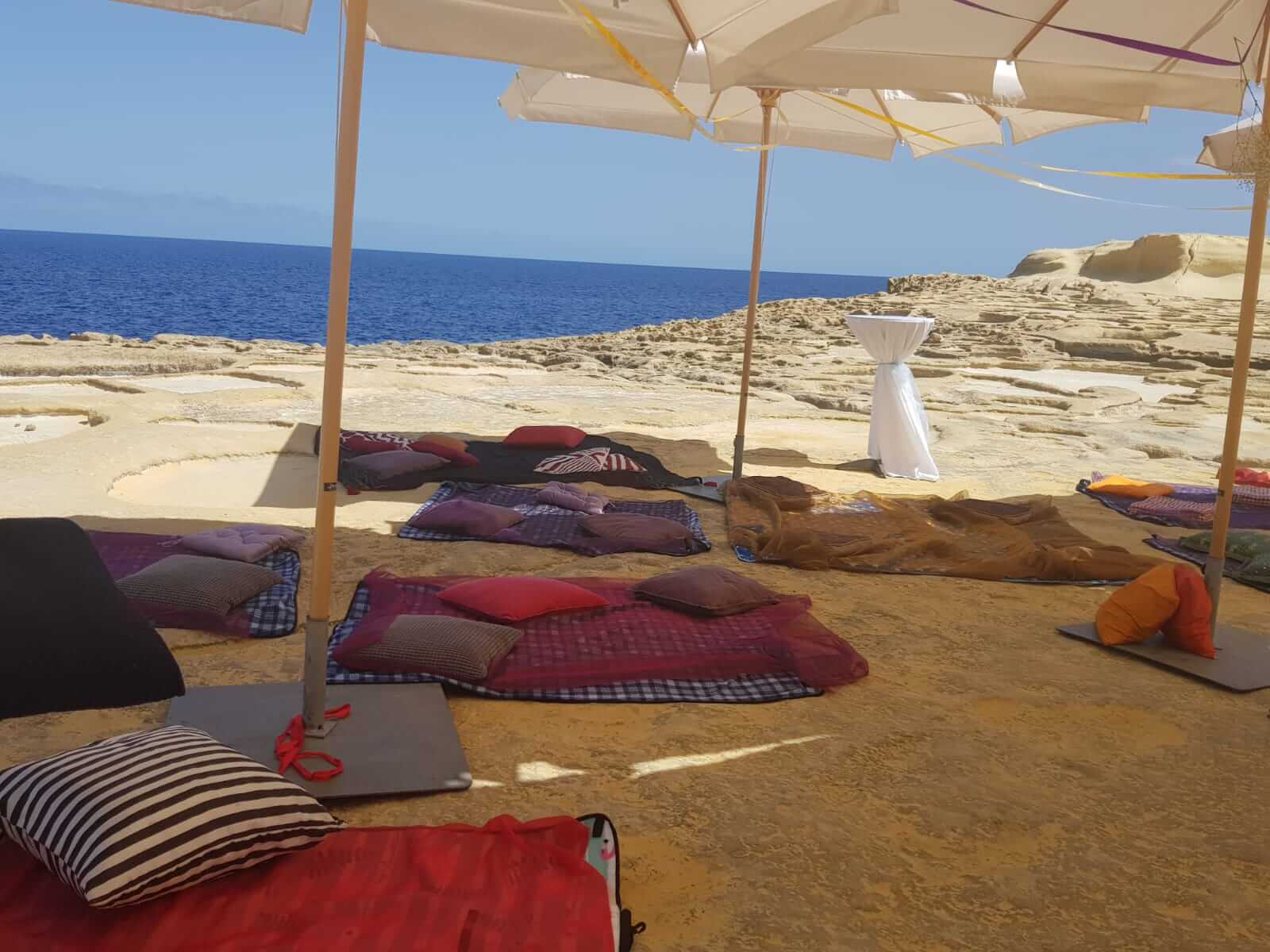 discover Malta: Picnic at the Goza Salt Pans in Malta