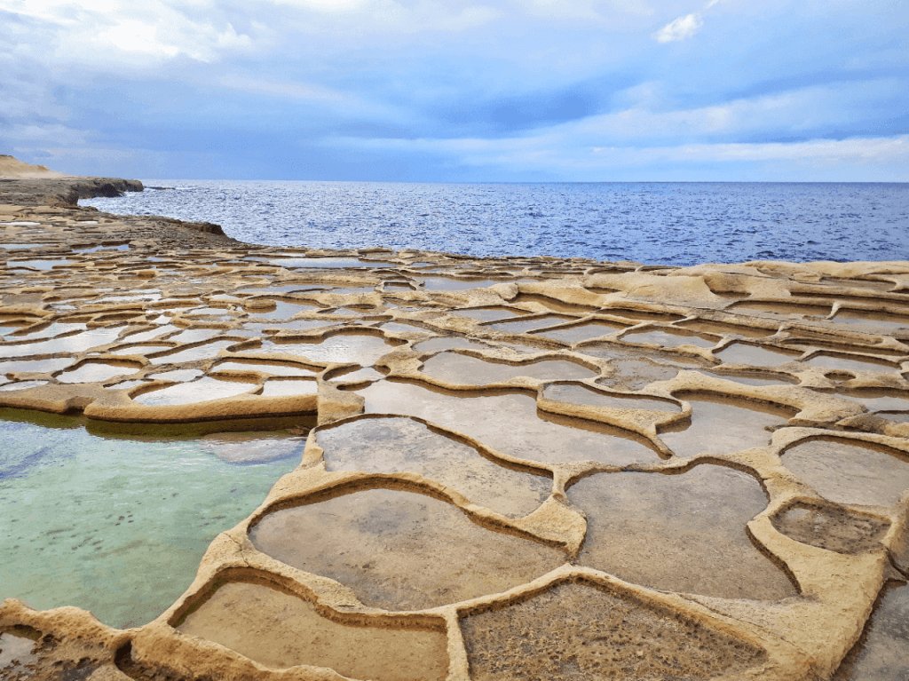 discover Malta: Goza Salt Pans in Malta