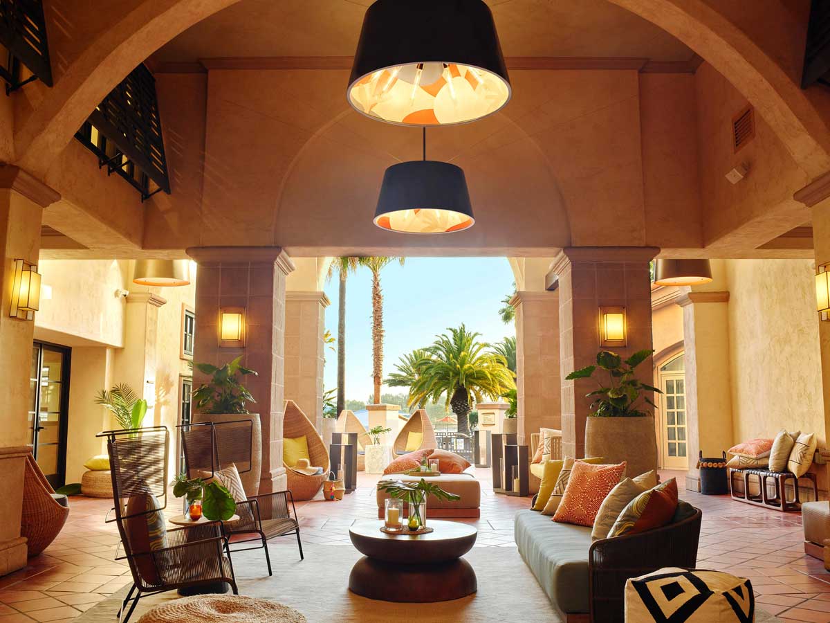 San Diego Mission Bay Resort Lobby