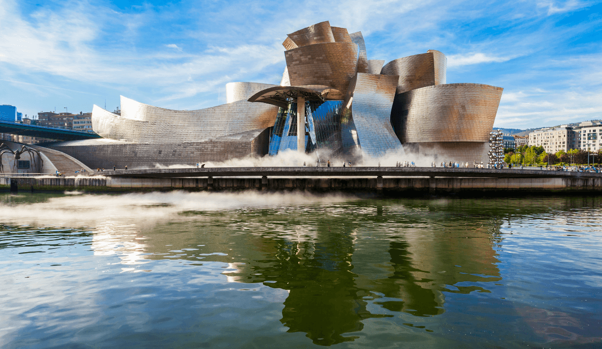 Guggenheim Museum unique architecture exterior