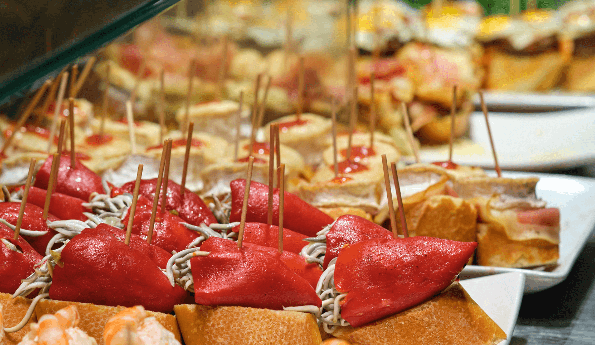 Pintxo-making competitions