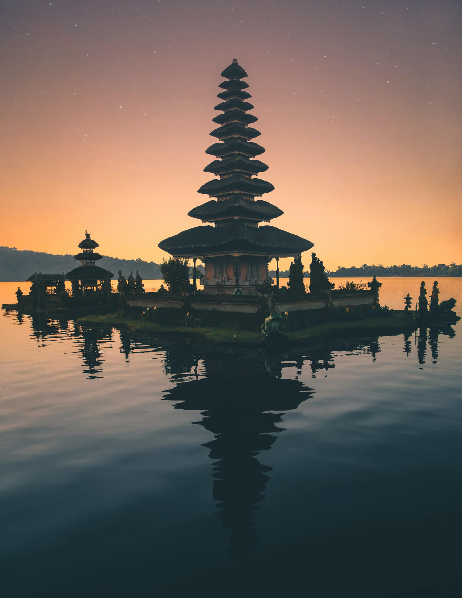 Bali on the water