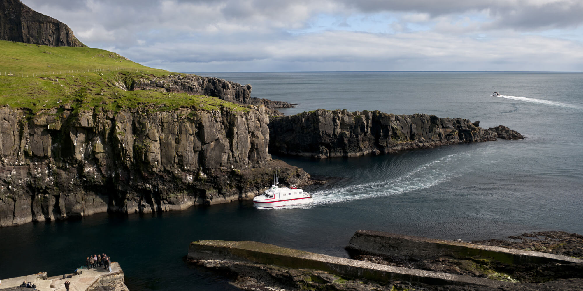 Hosts Global | Private Boat Tours in Faroe Islands
