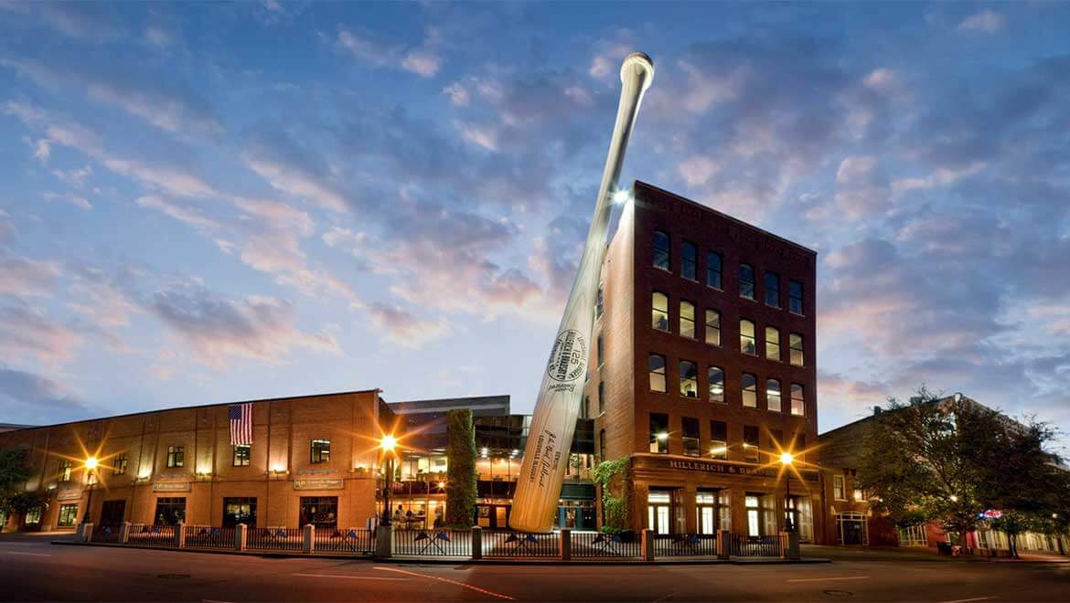 Hosts Global | Discover Louisville and Slugger Museum