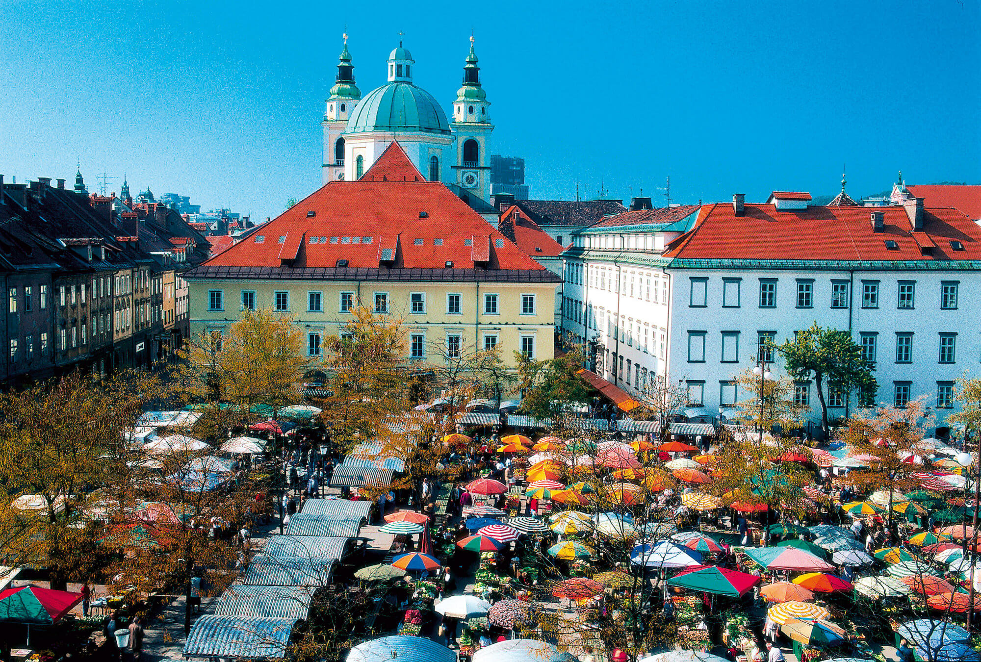 Hosts Global | Discover Slovenia Ljubljanas Central Market