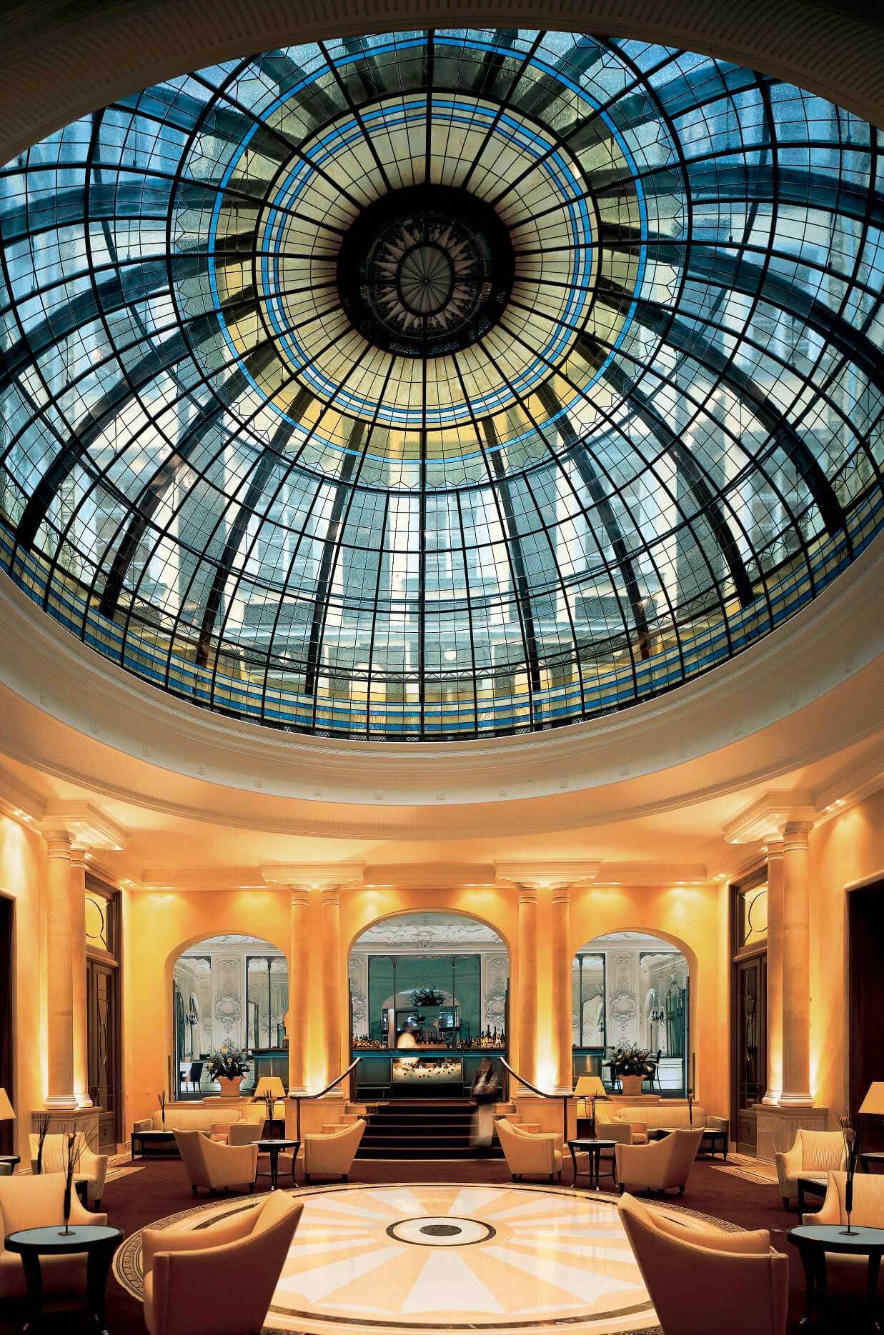 Hosts Global | Discover Munichs Bayerischer Hof hotel lobby in Germany
