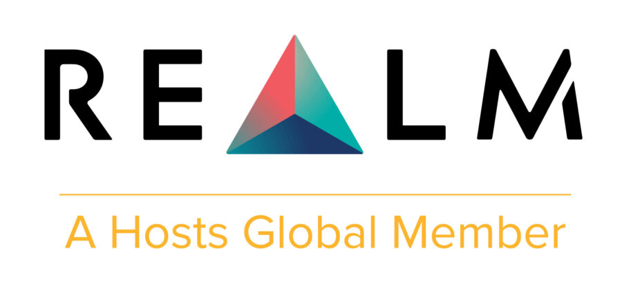 Hosts Global | REALM Logo