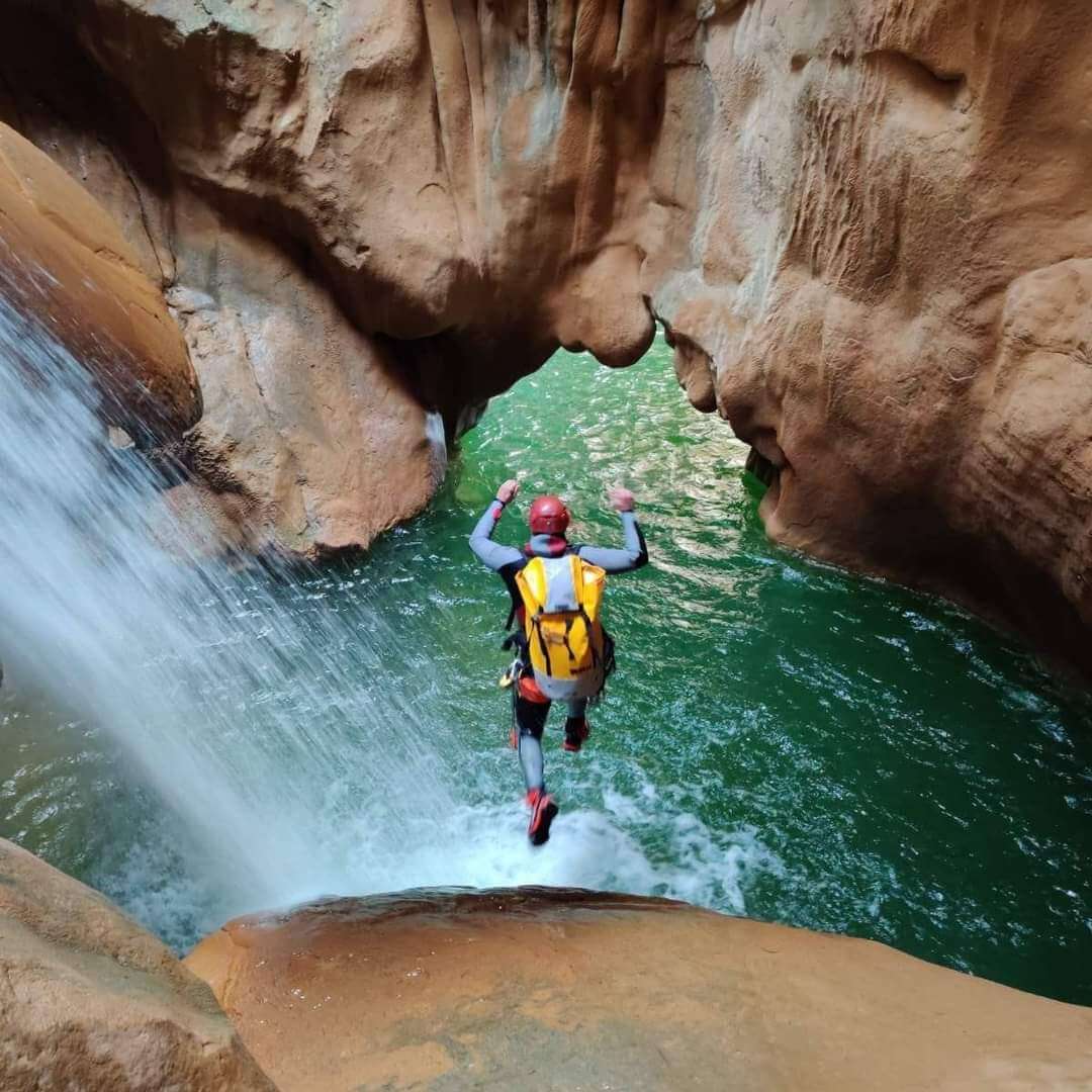 Hosts Global | Discover Greece Canyoning