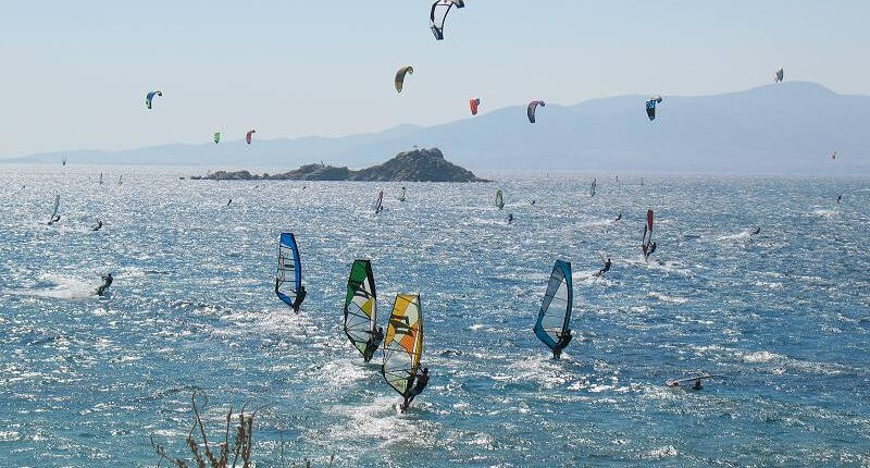 Hosts Global | Discover Greece Windsurfing