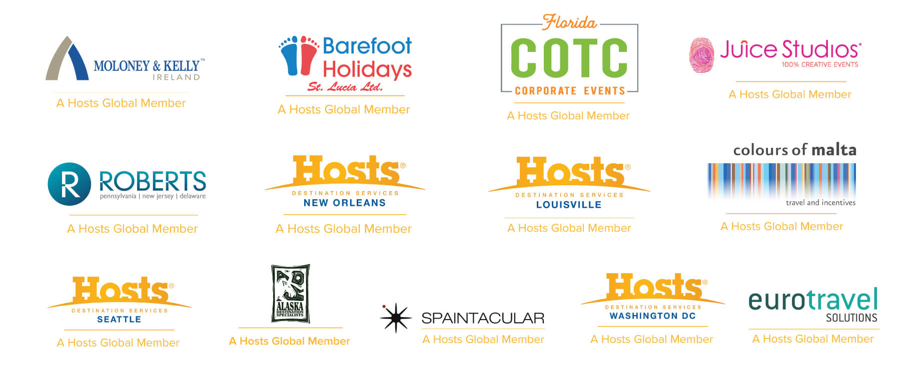 Hosts Global | Design Edition Members for April