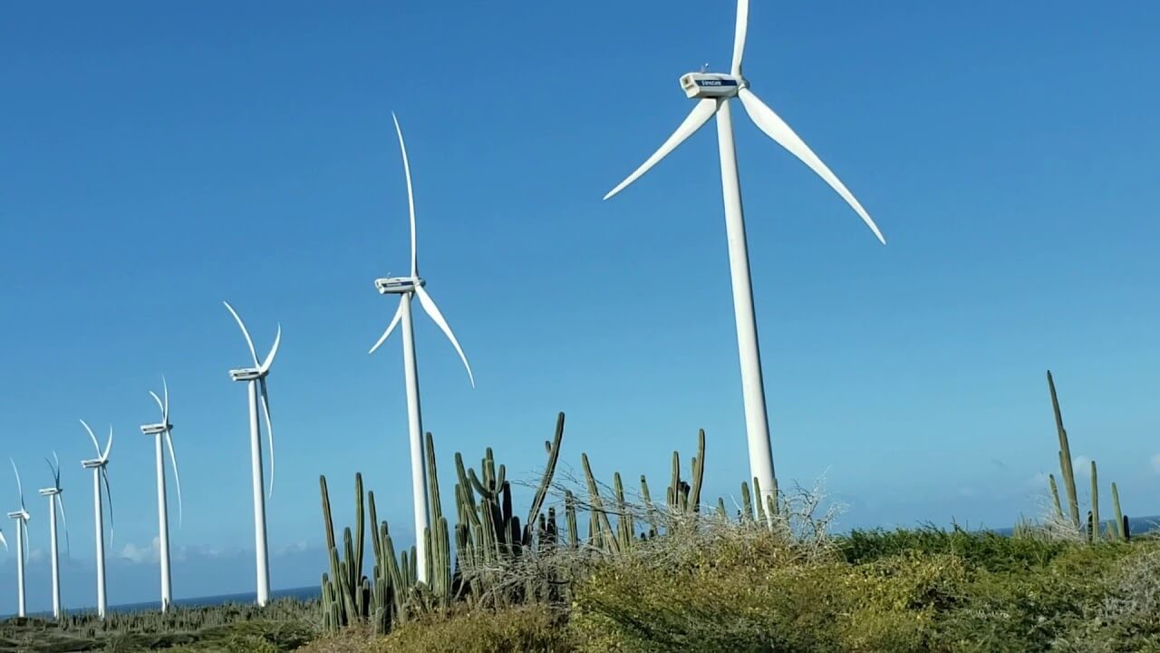 Hosts Global | Aruba Wind Farm Sustainability in the Caribbean