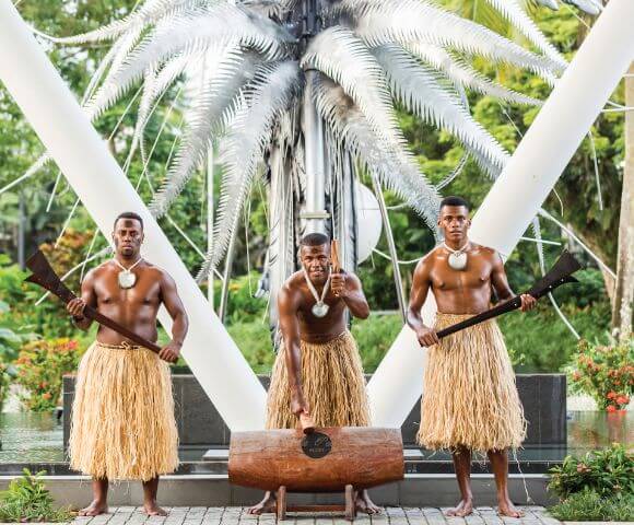 Hosts Global | Discover traditional welcome ceremony in Fiji 