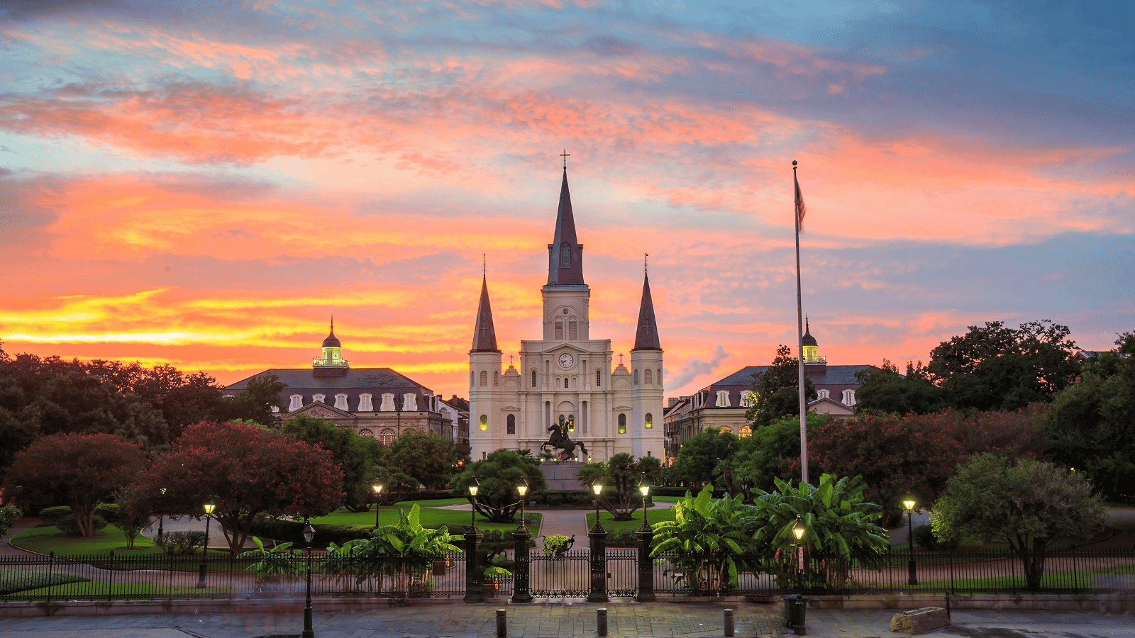 Host Global | Discover Jackson Square New Orleans