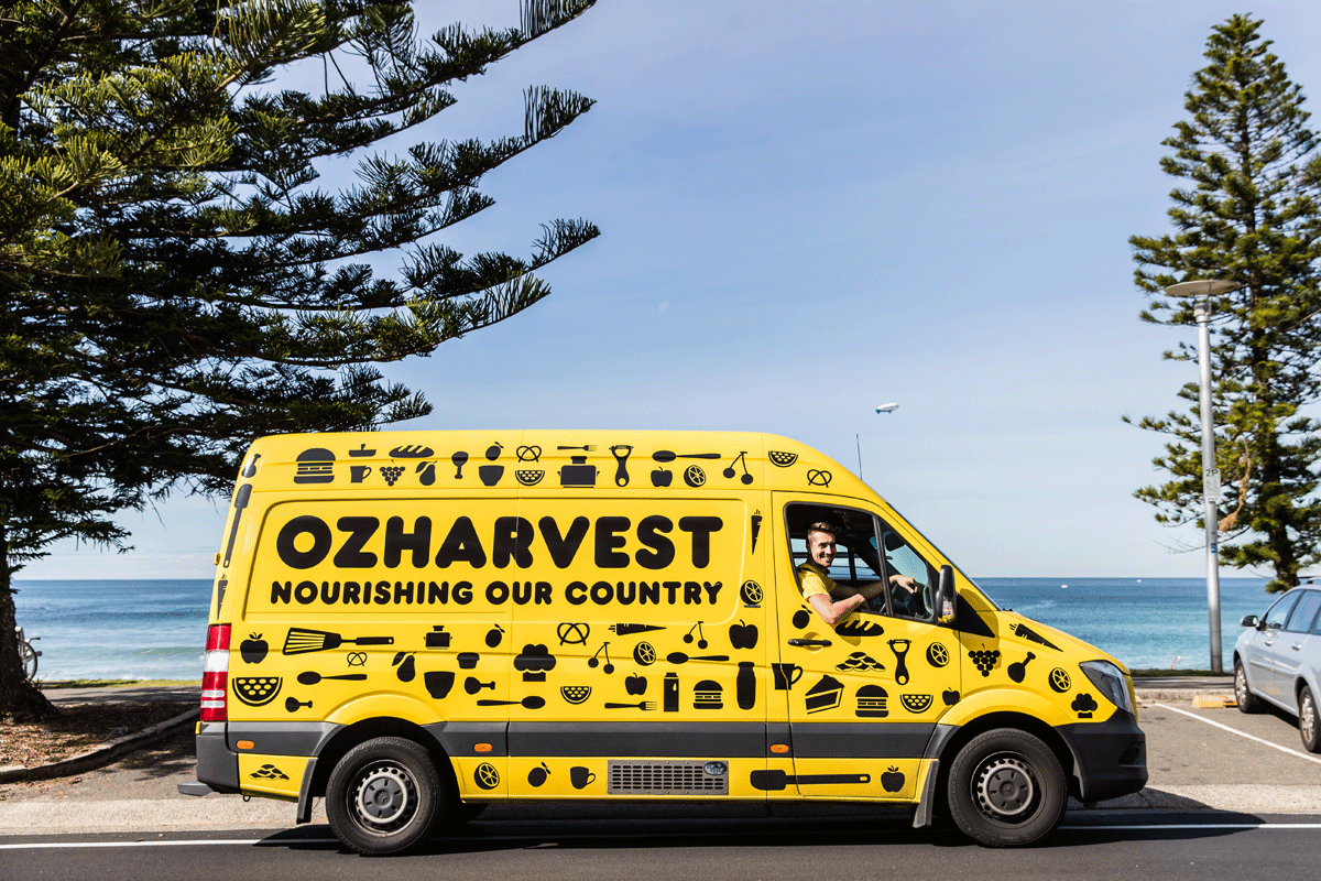 Hosts Global | Discover Australia | OzHarvest food rescue