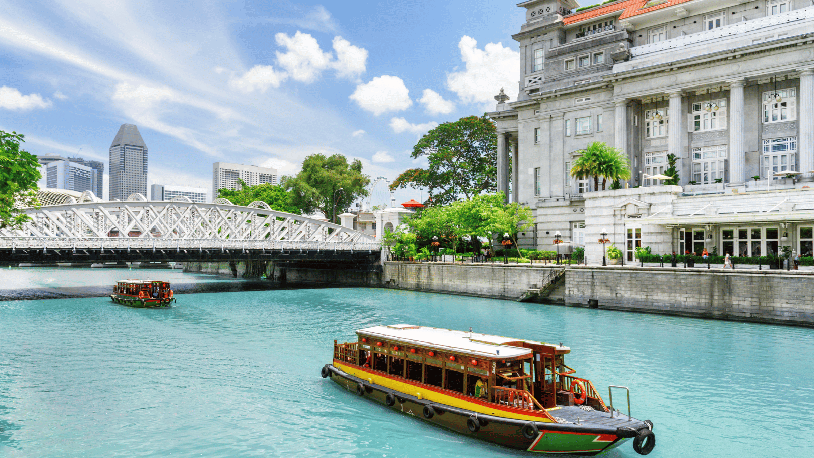 Hosts Global | Discover Singapore River Cruise