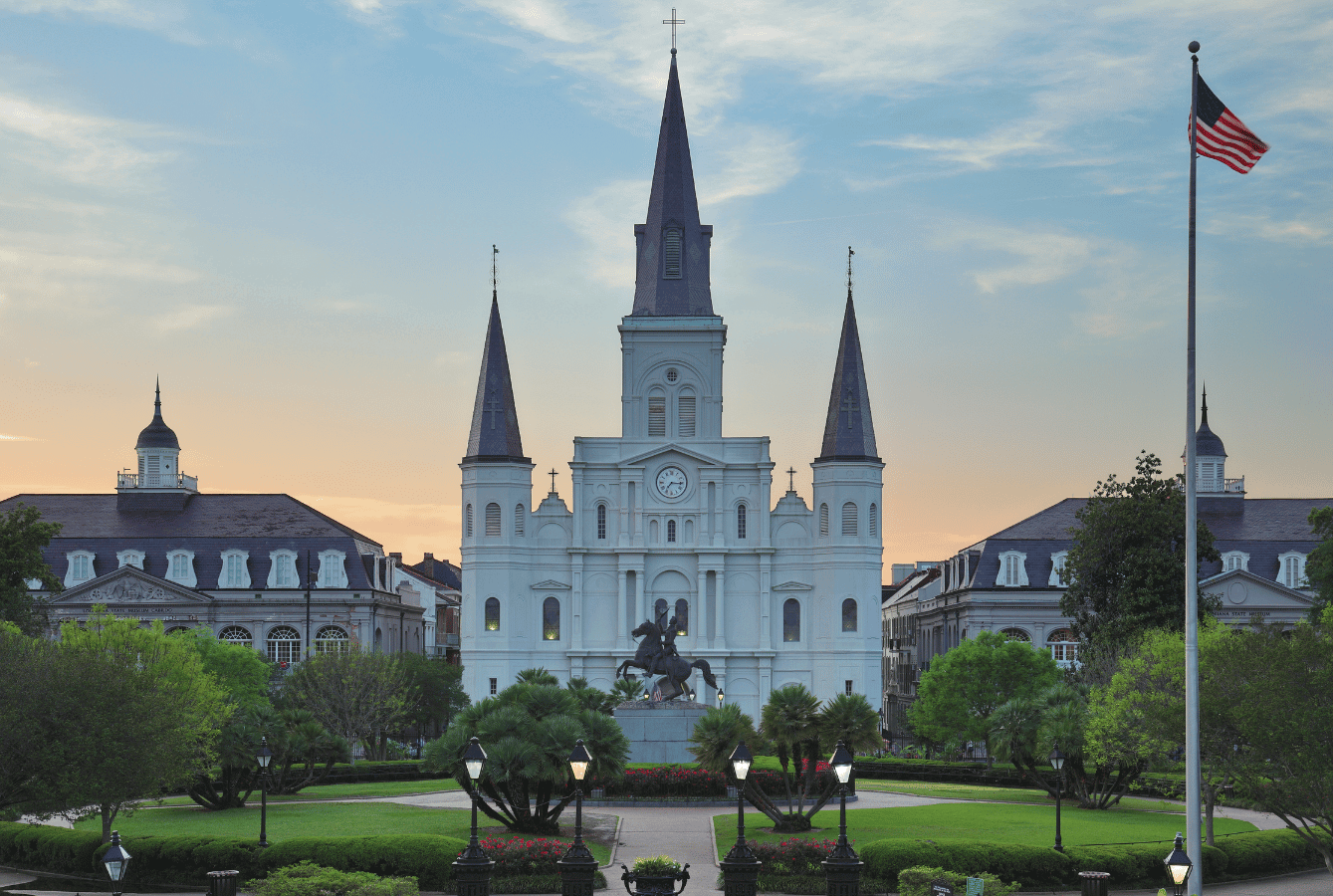 Host Global | Discover Jackson Square New Orleans