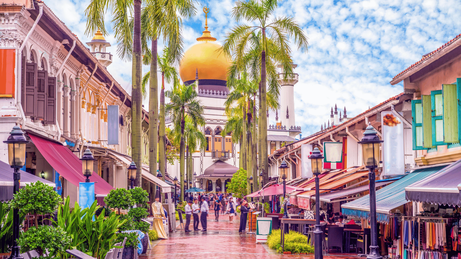 Hosts Global | Discover Sultan Mosque, Singapore