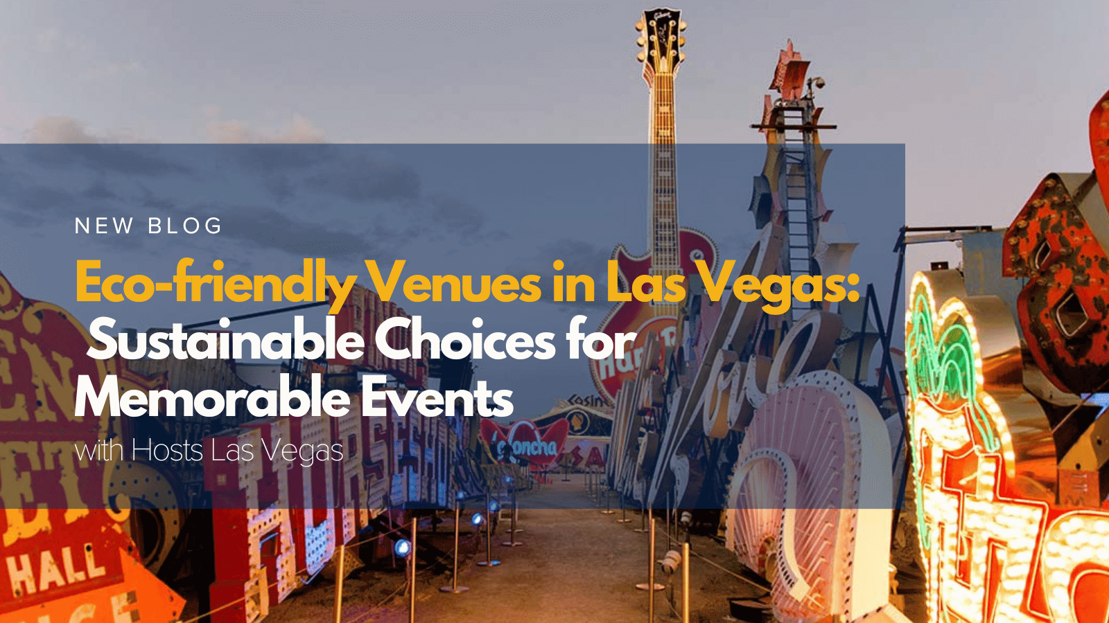 Eco-friendly Venues in Las Vegas: Sustainable Event Choices