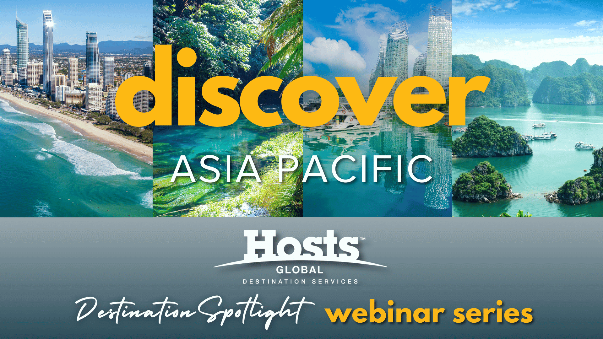 Hosts Global | Discover What's New in APAC | Webinar