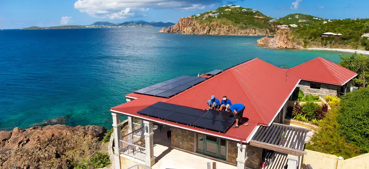 Hosts Global | Solar Panels on Caribbean homes 