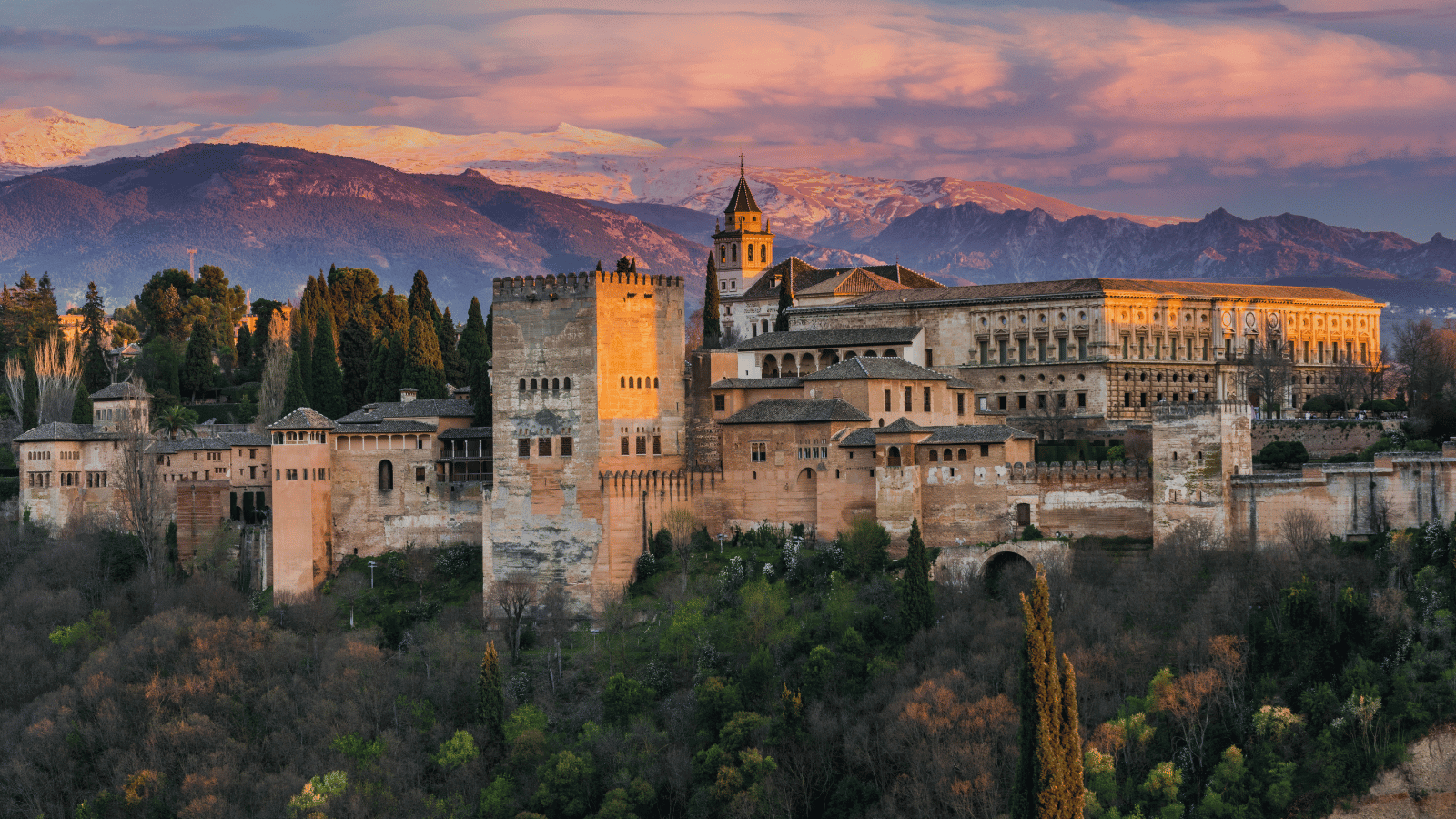 Hosts Global | Alhambra Palace in Spain⁠