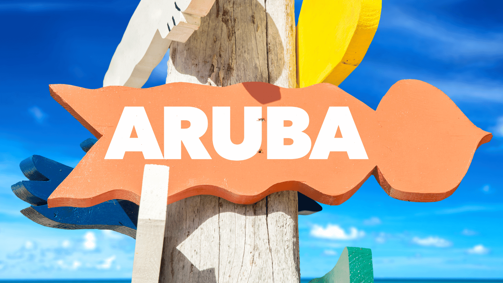Hosts Global | Aruba sign
