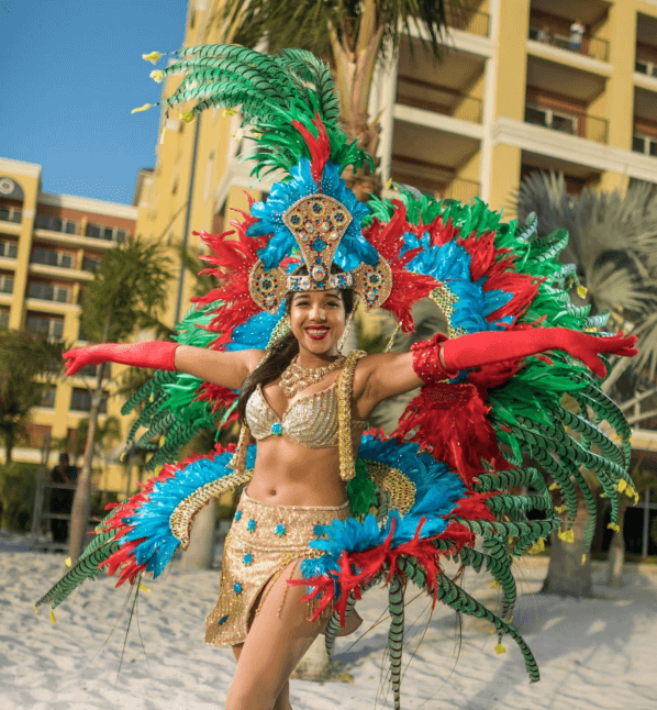 Hosts Global | Aruba Carnival Dancer