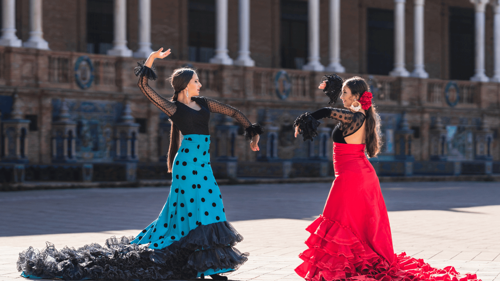 Hosts Global | Flamenco Dancers