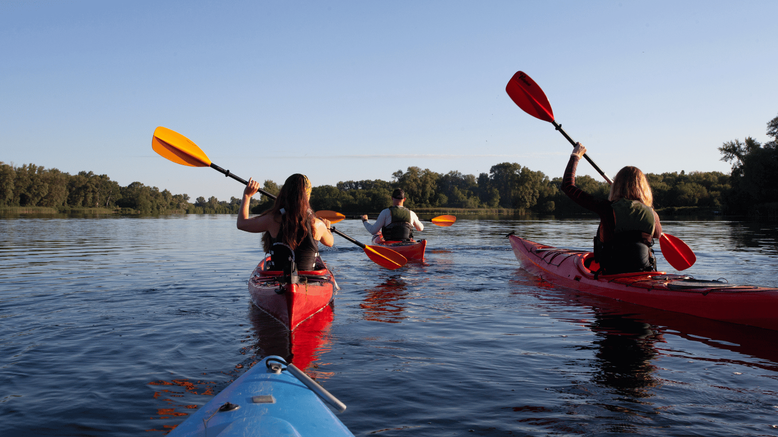 Hosts Global | Fort Worth Kayaking on the Trinity River