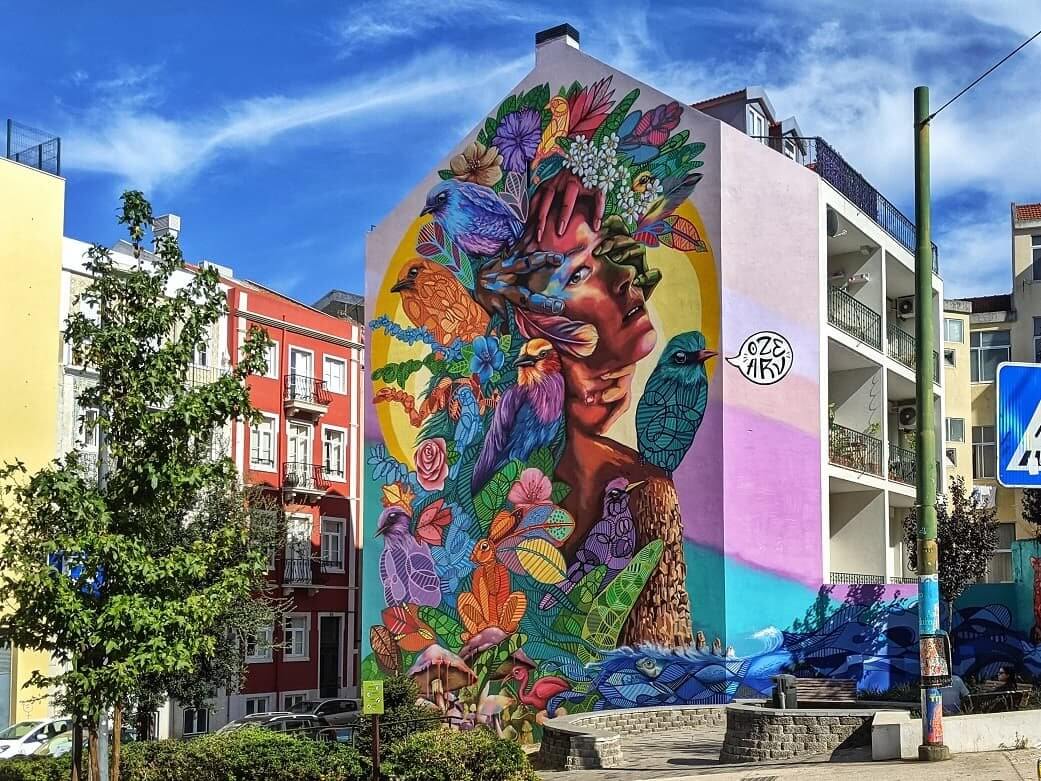 Hosts Global | Lisbon Street art
