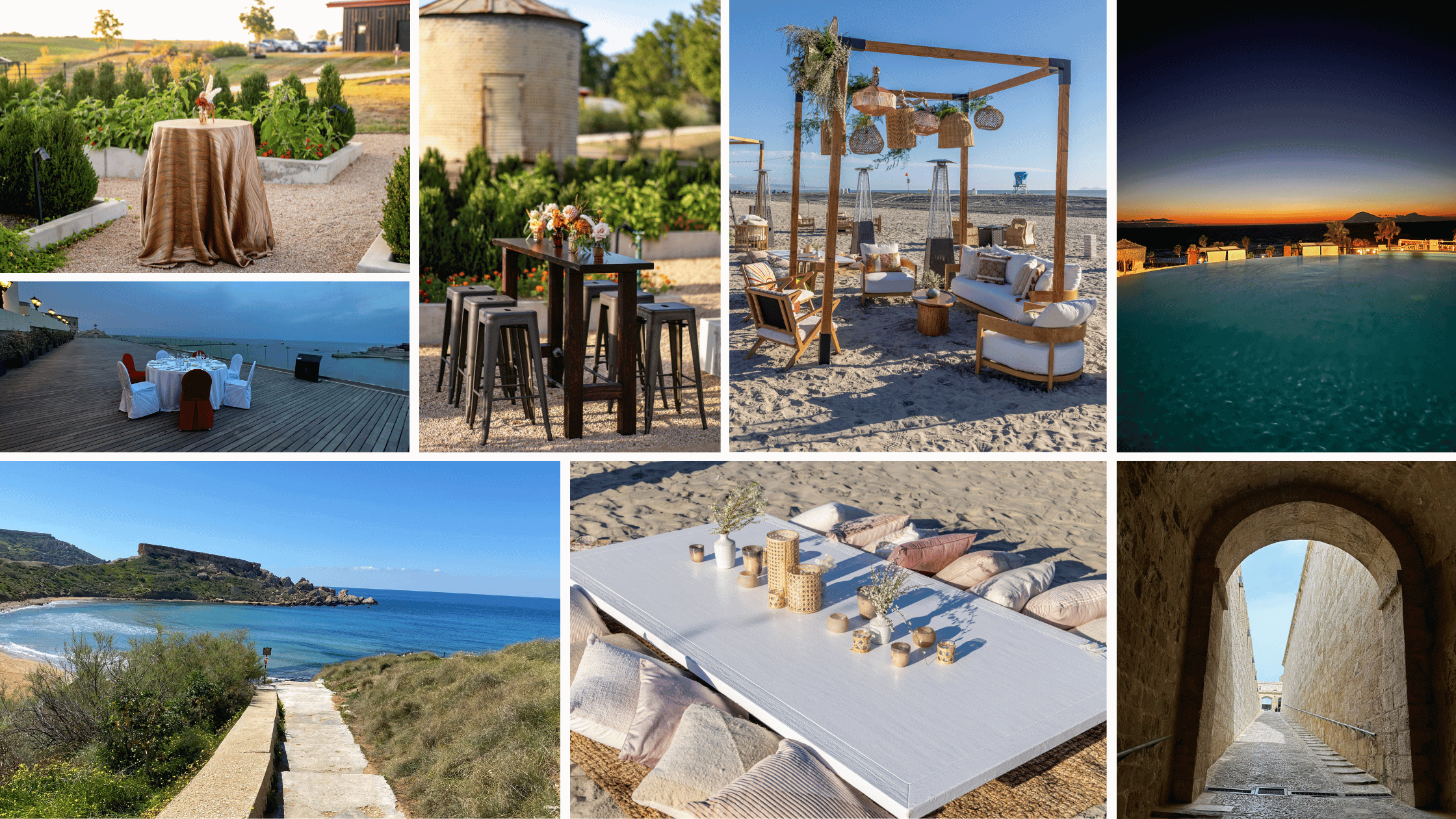 Hosts Global | Off the beaten path venue pictures | Beaches | Horse farm | Historic Town in Malta