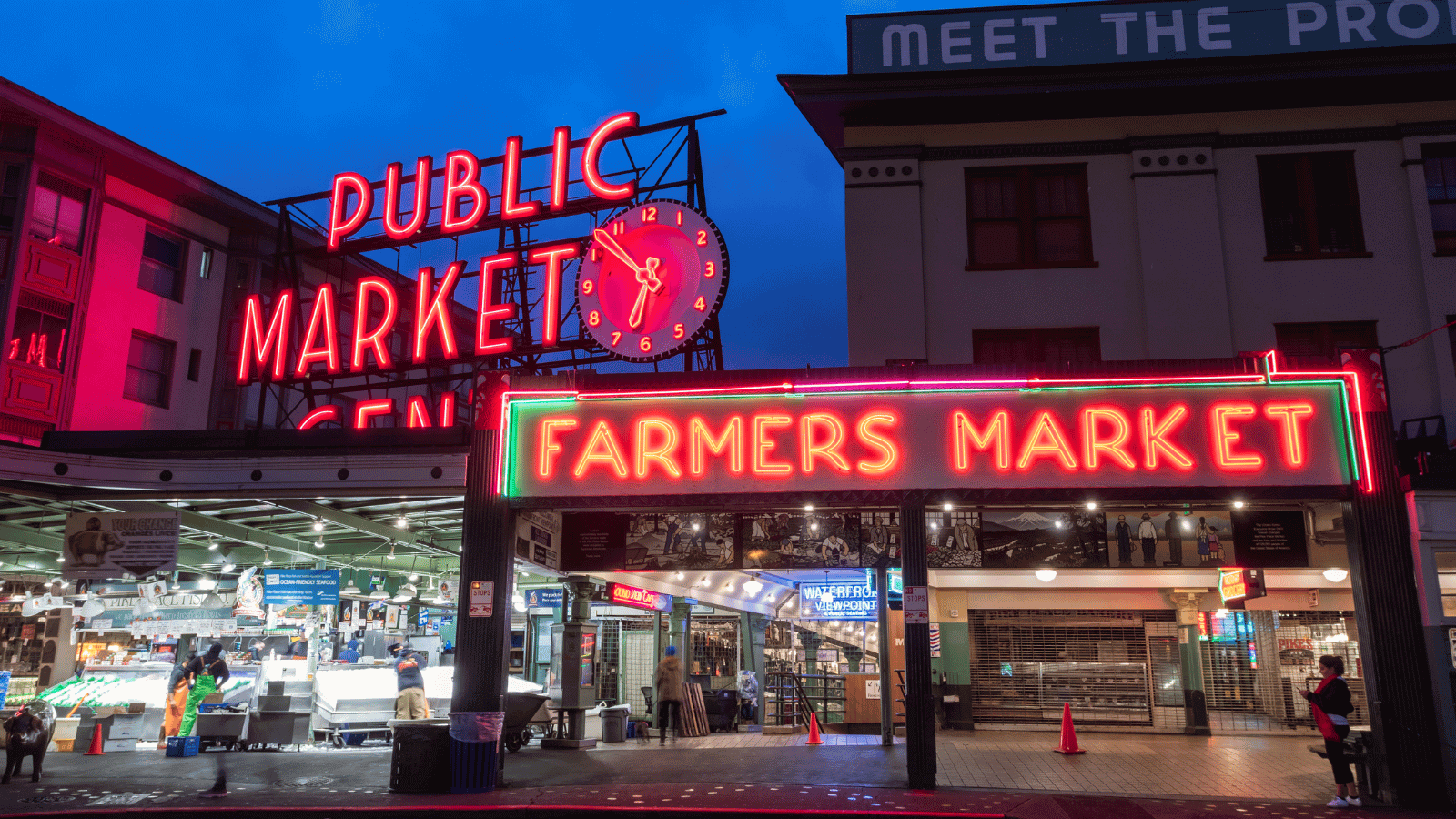 Hosts Global | Seattle Pikes Place Market