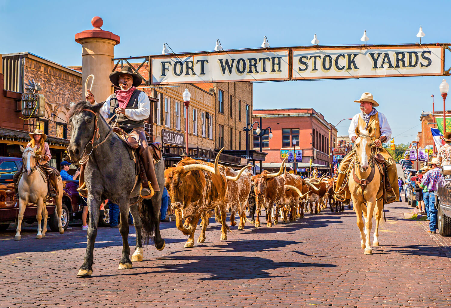 Hosts Global | Fort Worth Stock Yards