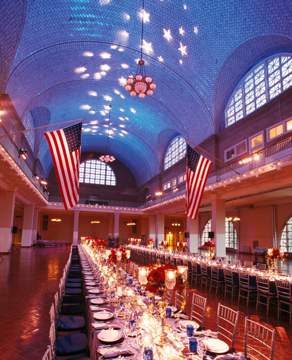 Hosts Global | NYC Ellis Island Venue