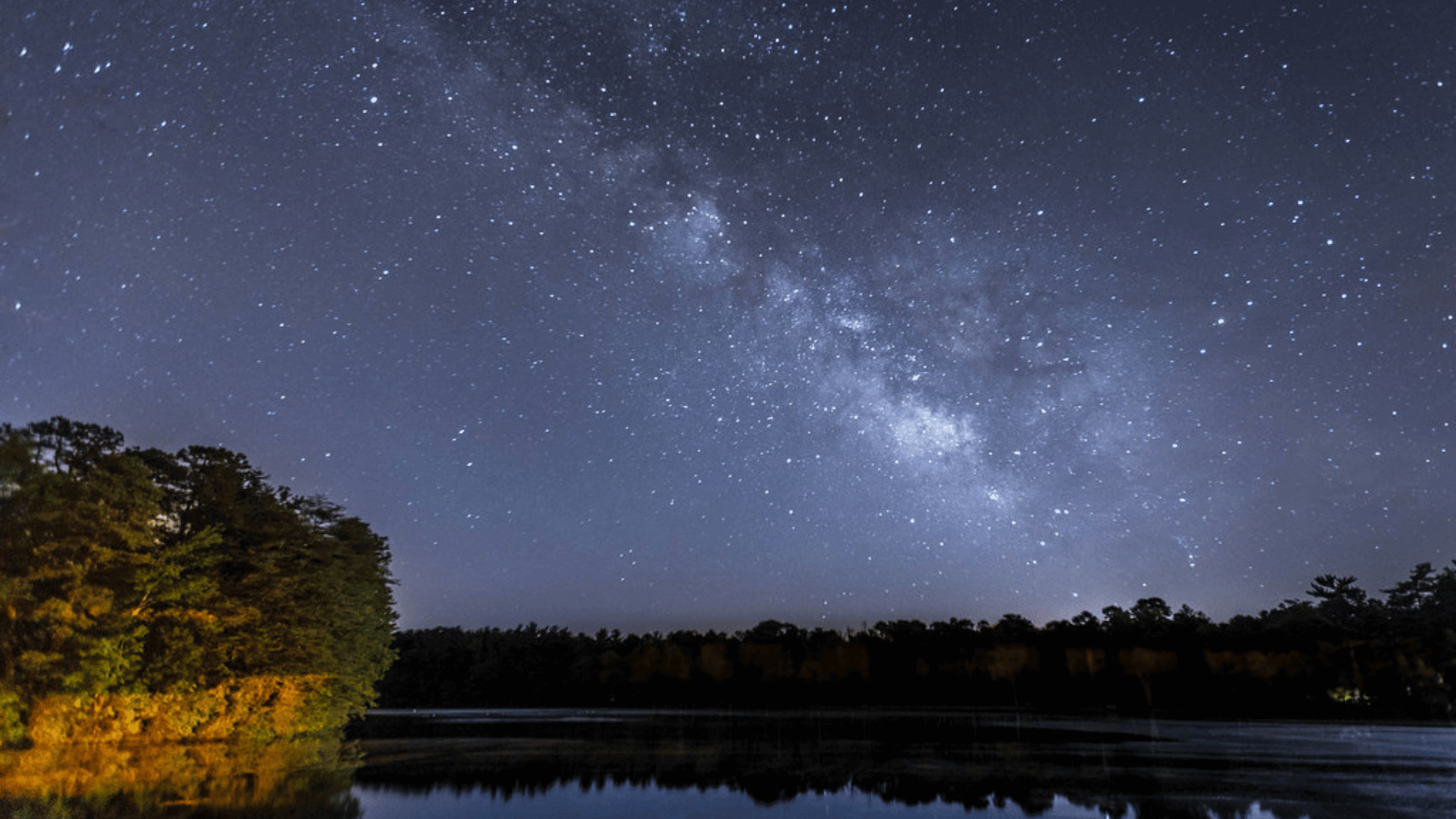 Hosts Global | Bellpain Forest at night with the Milky Way