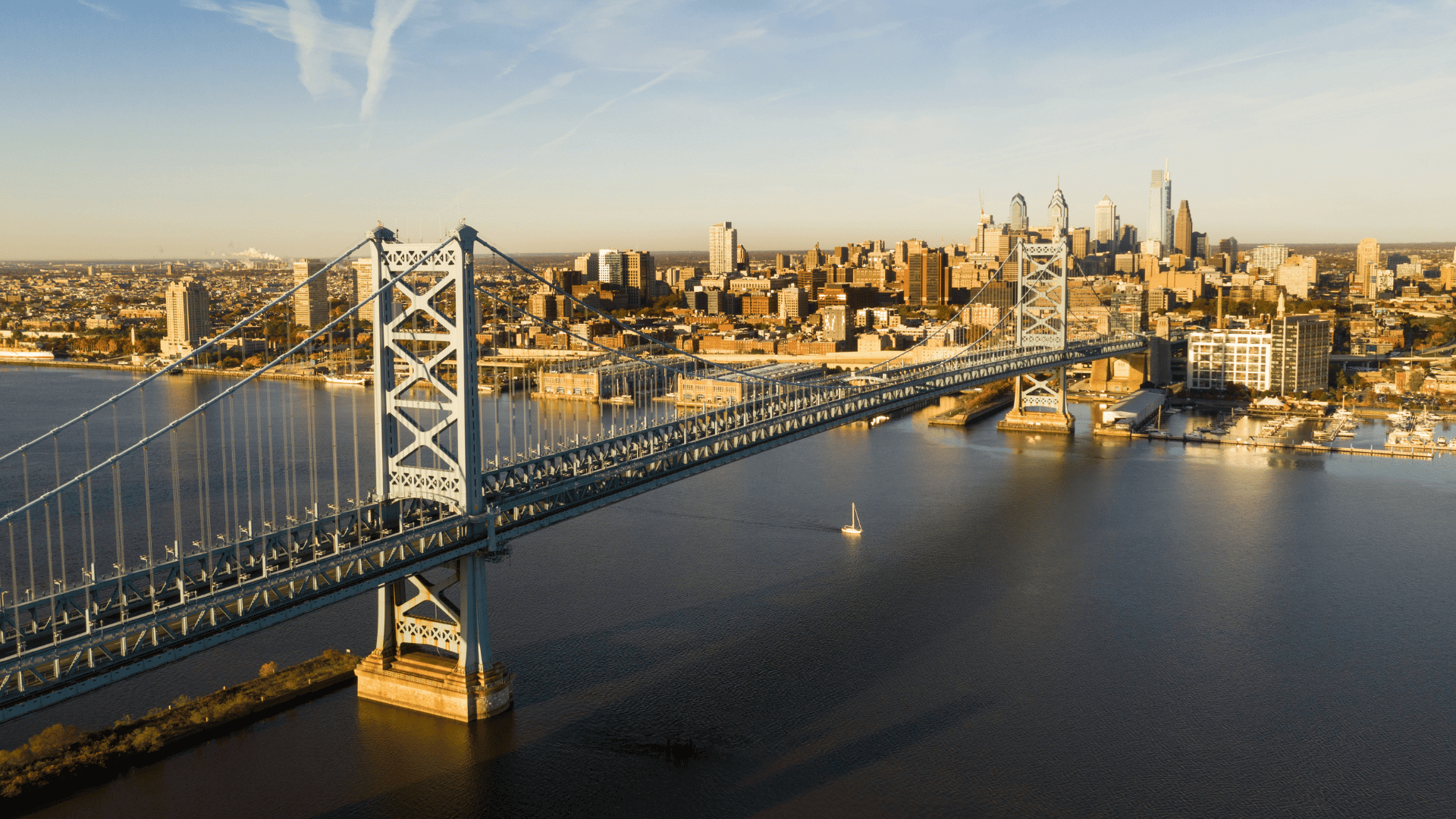 Hosts Global | Camden bridge in New Jersey