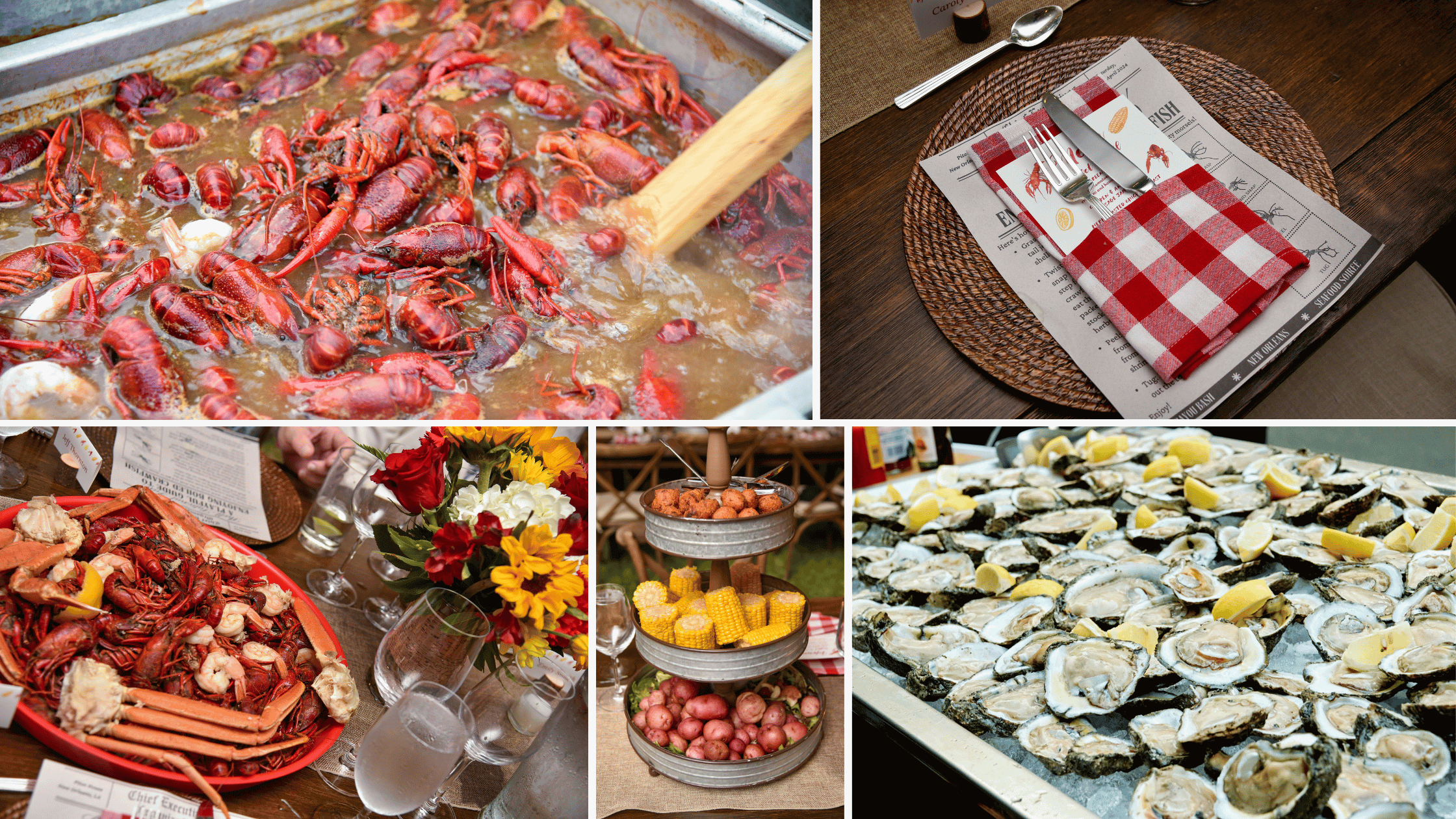 Hosts Global | Native Culinary delights as crawfish and oysters in New Orleans