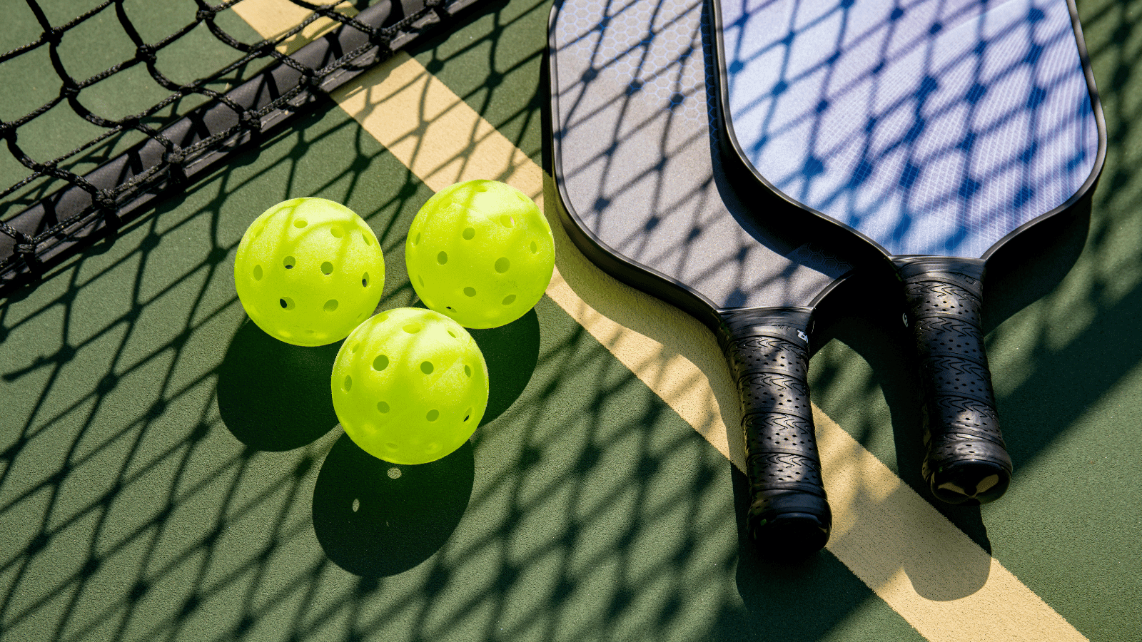 Hosts Global | Pickleball paddles, balls and court