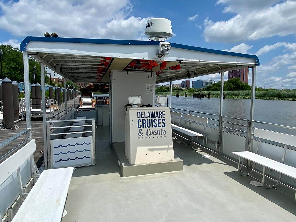 Hosts Global | Scenic River Cruises Boat in Delaware