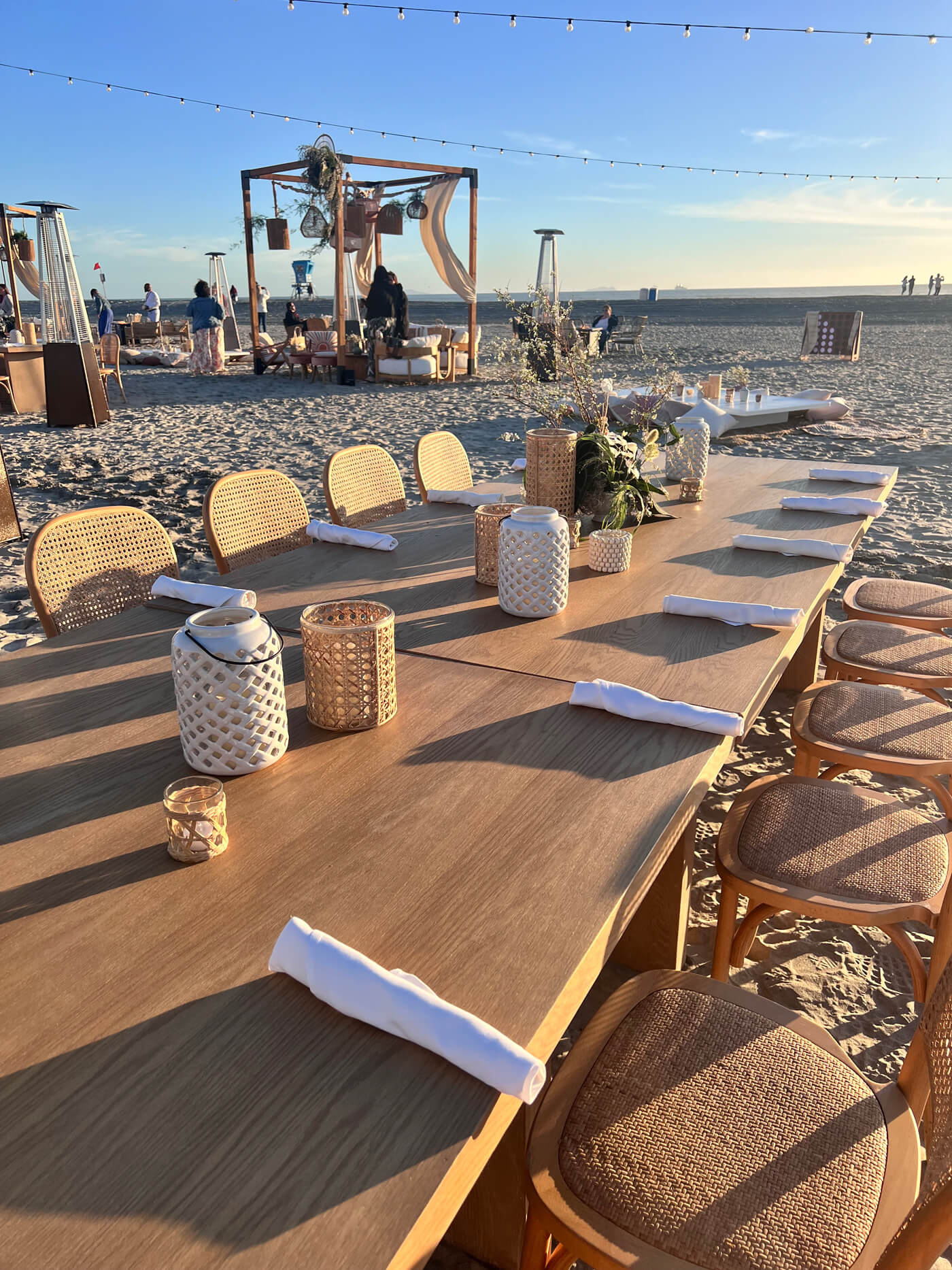 Hosts Global | Southern California event on the beach